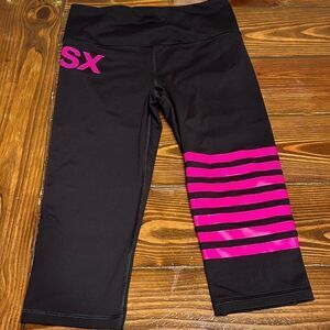 Victoria’s Secret VSX Sport Knock Out Crop Legging